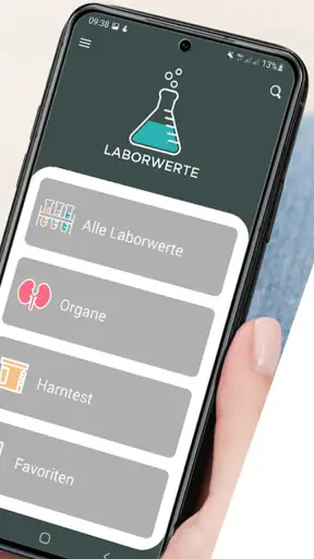 Laborwerte Pro screenshot