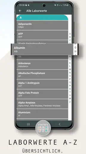 Laborwerte Pro screenshot