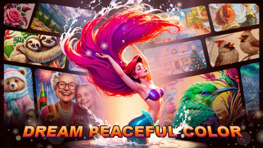 Lackfarbe: Farbe nach Nummer screenshot