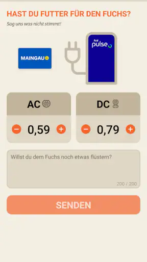 Ladefuchs screenshot