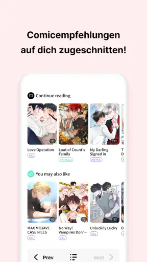 Lalatoon - Comics & Mangas screenshot