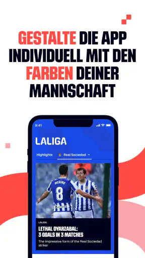 LALIGA: Offizielle Fußball-App screenshot