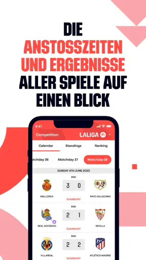 LALIGA: Offizielle Fußball-App screenshot