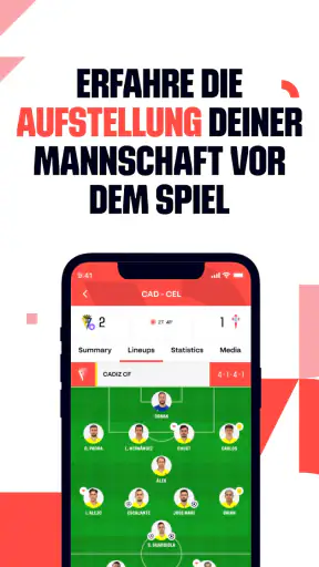 LALIGA: Offizielle Fußball-App screenshot