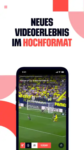 LALIGA: Offizielle Fußball-App screenshot