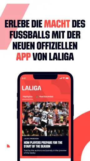 LALIGA: Offizielle Fußball-App screenshot
