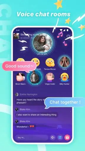 Lama—Voice Chat Room & Game screenshot