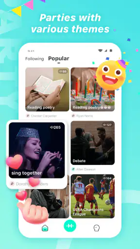 Lama—Voice Chat Room & Game screenshot