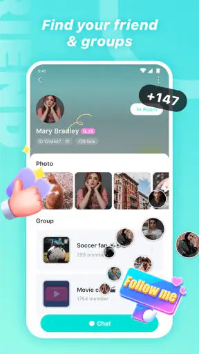 Lama—Voice Chat Room & Game screenshot
