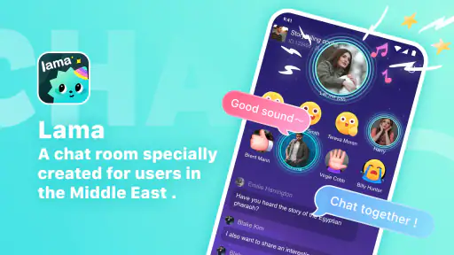 Lama—Voice Chat Room & Game screenshot