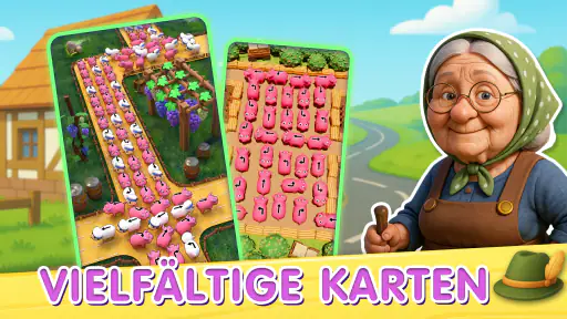 Lamm-Flucht: Tierfarm screenshot