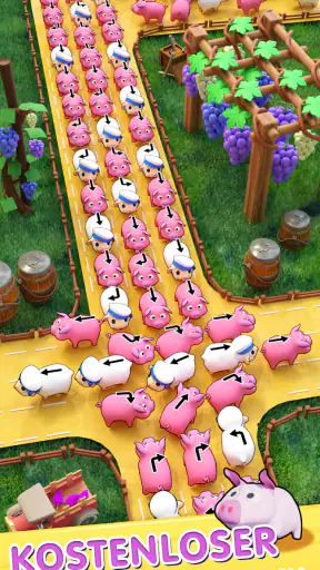 Lamm-Flucht: Tierfarm screenshot