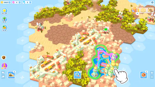 Land Builder screenshot