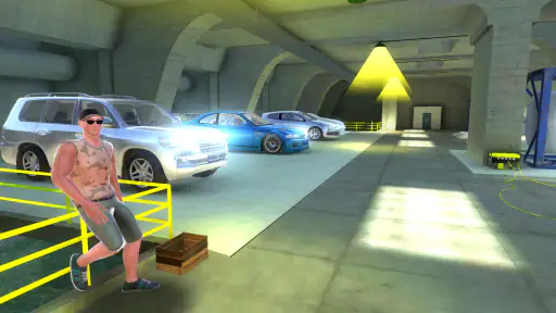 Land Cruiser Drift Simulator screenshot