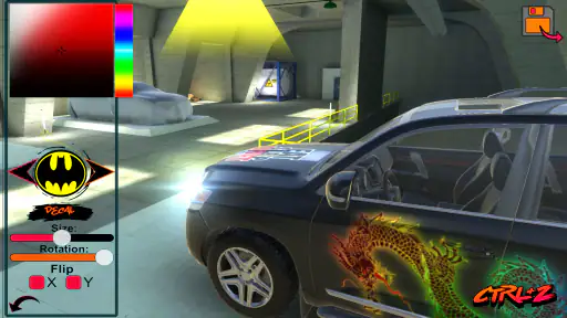 Land Cruiser Drift Simulator screenshot