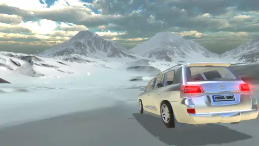 Land Cruiser Drift Simulator screenshot