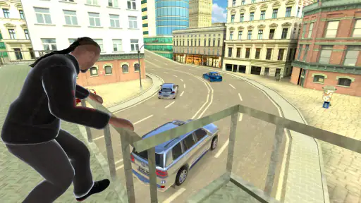 Land Cruiser Drift Simulator screenshot