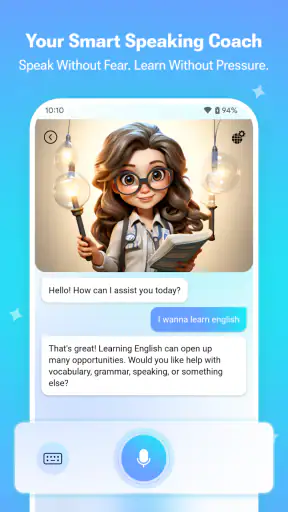 Lernix - AI Language Tutor screenshot