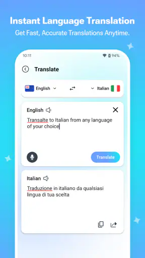 Lernix - AI Language Tutor screenshot