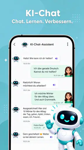 Langla: KI-Sprachtutor screenshot