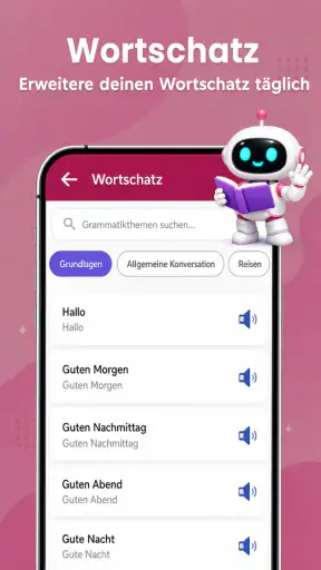 Langla: KI-Sprachtutor screenshot