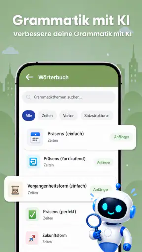 Langla: KI-Sprachtutor screenshot