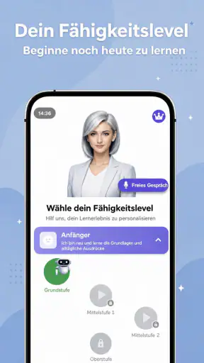 Langla: KI-Sprachtutor screenshot