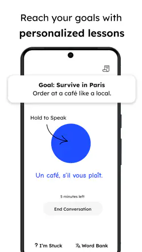 KI-Sprachen lernen: Pingo AI screenshot