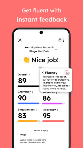 KI-Sprachen lernen: Pingo AI screenshot