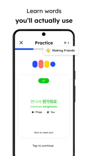 KI-Sprachen lernen: Pingo AI screenshot