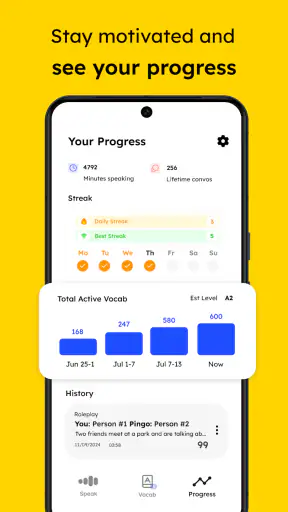 KI-Sprachen lernen: Pingo AI screenshot