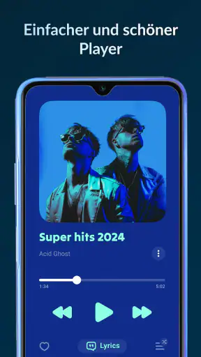 Lark Player:Musik-Player screenshot