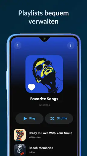 Lark Player:Musik-Player screenshot