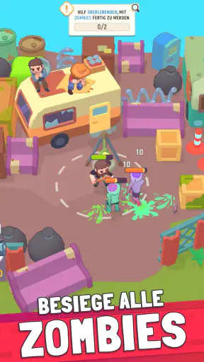 Last Stronghold: Überleben screenshot