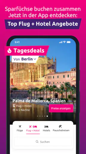 lastminute.de: Urlaubsangebote screenshot