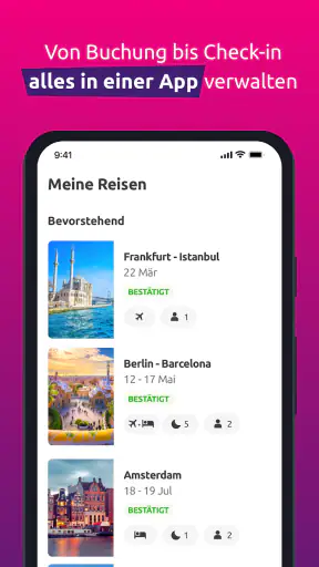 lastminute.de: Urlaubsangebote screenshot