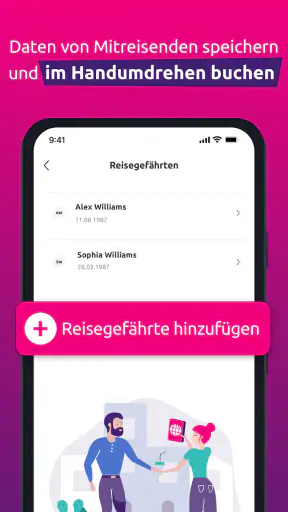 lastminute.de: Urlaubsangebote screenshot
