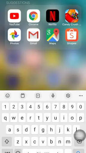 Launcher iOS 18 screenshot