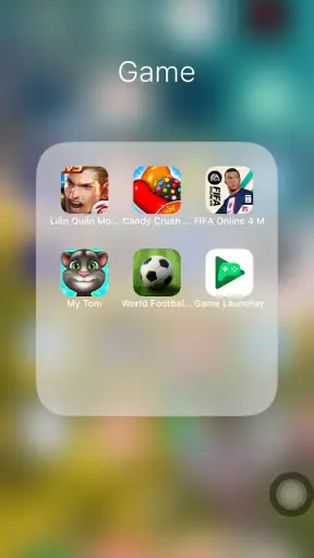 Launcher iOS 18 screenshot