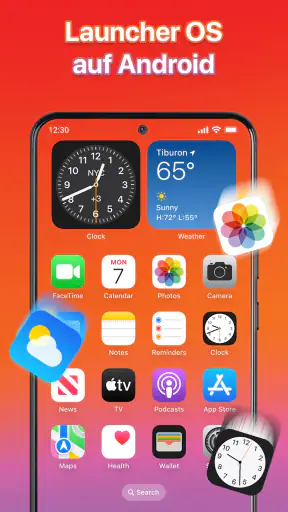Launcher OS: Themen & Widgets screenshot