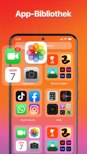 Launcher OS: Themen & Widgets screenshot