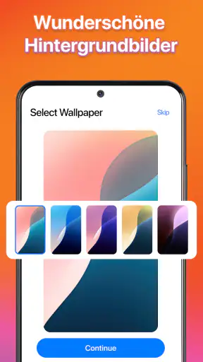 Launcher OS: Themen & Widgets screenshot
