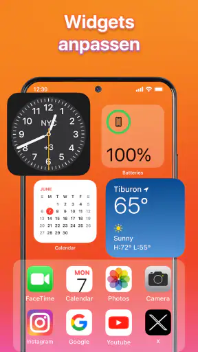 Launcher OS: Themen & Widgets screenshot