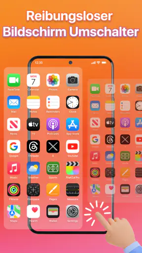 Launcher OS: Themen & Widgets screenshot