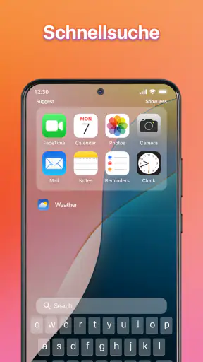Launcher OS: Themen & Widgets screenshot