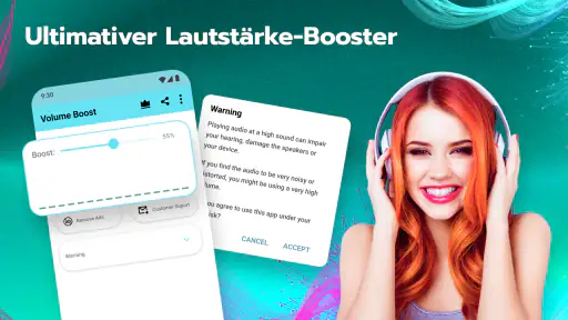 Lautstärke-Booster screenshot