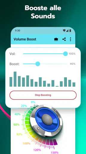 Lautstärke-Booster screenshot