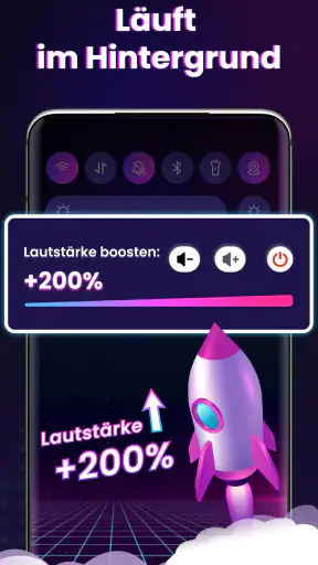 Lautstärke-Booster, EZ Booster screenshot