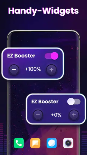 Lautstärke-Booster, EZ Booster screenshot