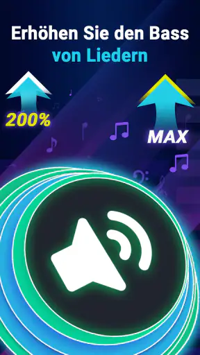 Lautstärke Erhöhen: Bass-Boost screenshot